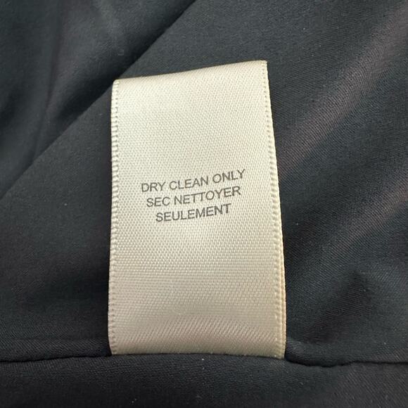 Rebecca Taylor Sequin Boucle Dress Womens Size 12 Wool Sleeveless Back Zip Gray - Picture 10 of 10